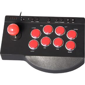SUBSONIC - Arcade stick compatible with PS4, Xbox Serie X/S, Xbox One, PC, PS3 in Kuwait