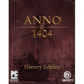 Ubisoft Anno 1404 History Edition | PC Code - Ubisoft Connect in Saudi Arabia