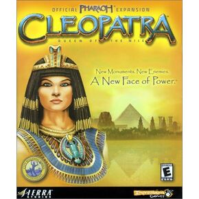 Pharaoh Official Expansion: Cleopatra - PC in Kuwait