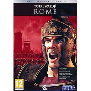 Rome Total War Complete Edition (PC DVD) in Kuwait