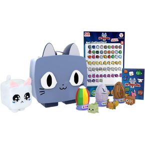 Pet Simulator X - Gray Cat Collector Bundle (Mystery Case w/ 8 Items, Series 1) [Includes DLC] in Kuwait