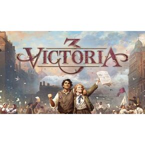 Victoria 3: Grand Edition Deluxe - PC [Online Game Code] in Saudi Arabia