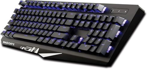 Mad Catz S.T.R.I.K.E. 13 Compact Premium Mechanical Wired Gaming Keyboard with Aluminum Frame Cherry MX RED switches and RGB Lighting in Saudi Arabia