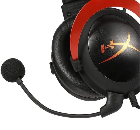 GONOLOWAY Replacement Game Mic 3.5mm to Microphone Boom Compatible for Kingston HyperX Cloud 2 II Cloud Core Cloud Pro CloudX PS4 Xbox One Nintendo Switch Computer PC Gaming Headsets (Black) in Saudi Arabia