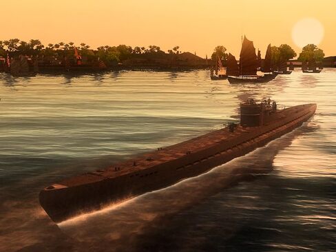 Silent Hunter 4 Wolves of the Pacific: Uboat add on [Download] in Saudi Arabia