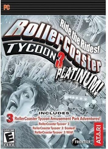 Rollercoaster Tycoon 3: Platinum [Download] in Saudi Arabia