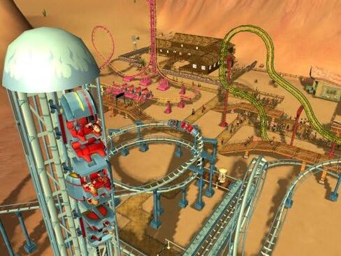 Rollercoaster Tycoon 3: Platinum [Download] in Saudi Arabia
