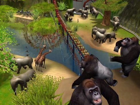 Rollercoaster Tycoon 3: Platinum [Download] in Saudi Arabia
