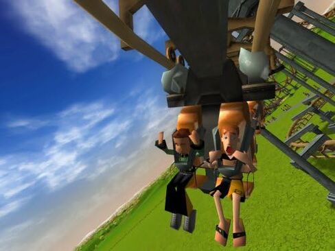 Rollercoaster Tycoon 3: Platinum [Download] in Saudi Arabia
