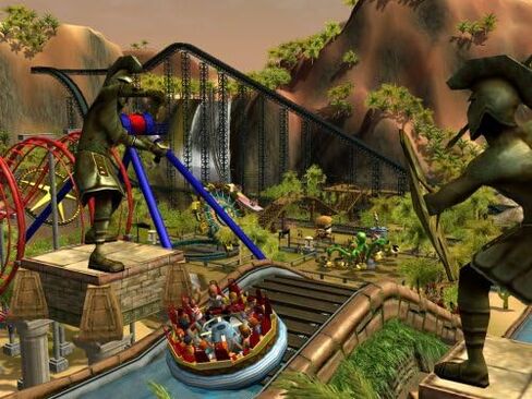 Rollercoaster Tycoon 3: Platinum [Download] in Saudi Arabia