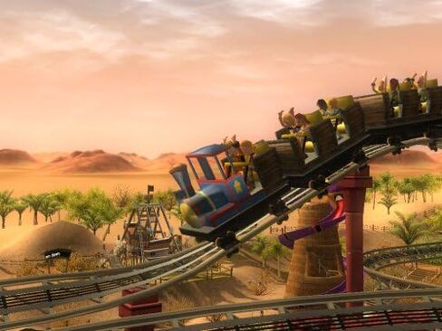 Rollercoaster Tycoon 3: Platinum [Download] in Saudi Arabia