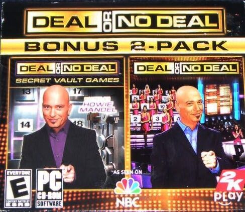 Deal or No Deal Bonus 2 Pack in Saudi Arabia