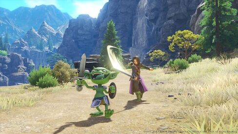DRAGON QUEST XI: Echoes of an Elusive Age - Steam PC [Online Game Code] in Saudi Arabia