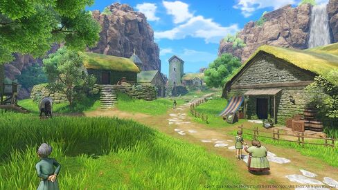 DRAGON QUEST XI: Echoes of an Elusive Age - Steam PC [Online Game Code] in Saudi Arabia