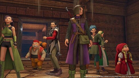 DRAGON QUEST XI: Echoes of an Elusive Age - Steam PC [Online Game Code] in Saudi Arabia