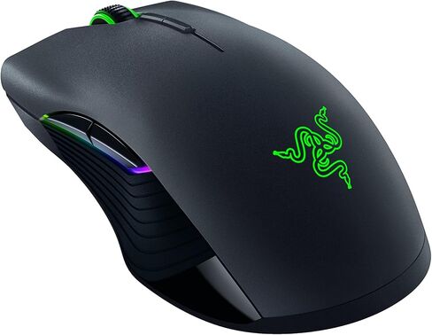 Razer Lancehead - Wireless Gaming Mouse: 16, 000 DPI Laser Sensor - Chroma RGB Lighting - 8 Programmable Buttons - Mechanical Switches in Saudi Arabia