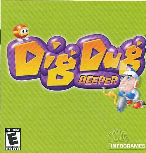 Dig Dug Deeper - PC in Kuwait