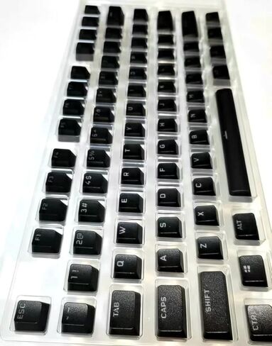 104pcs Keycaps for Corsair K100 /K70 RGB TKL/ K70 Pro Mini / K65 Mini Corsair K70 RGB PRO Mechanical Gaming Keyboard (Key Cap) in Saudi Arabia