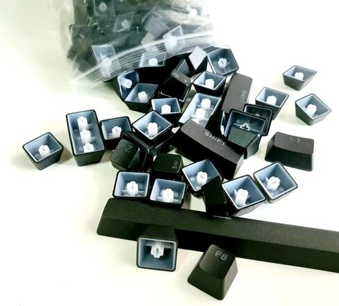 104pcs Keycaps for Corsair K100 /K70 RGB TKL/ K70 Pro Mini / K65 Mini Corsair K70 RGB PRO Mechanical Gaming Keyboard (Key Cap) in Saudi Arabia