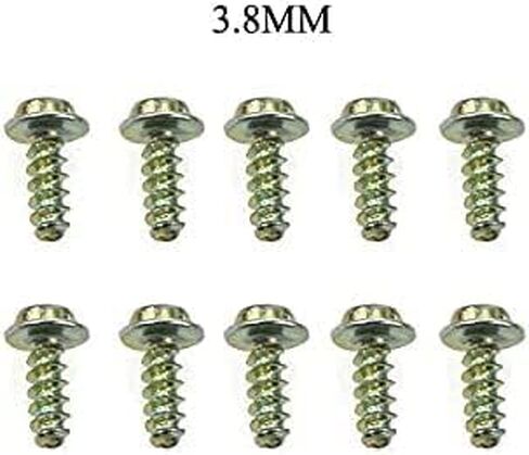 10 x Security Bit Cartridge Case Screw 3.8mm 4.5mm for NES SNES N64 Gameboy GB Game Replacement in Saudi Arabia