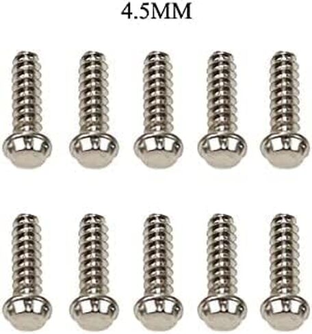 10 x Security Bit Cartridge Case Screw 3.8mm 4.5mm for NES SNES N64 Gameboy GB Game Replacement in Saudi Arabia