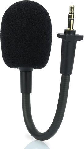 LEFXMOPHY Mic Replacement for Cooler Master MH-751 MH751 MH-752 MH752 Gaming Headphone, 3.5mm Detachable Microphone Boom Piece Accessory on PC, Mac, Xbox One, PS5, PS4 in Saudi Arabia