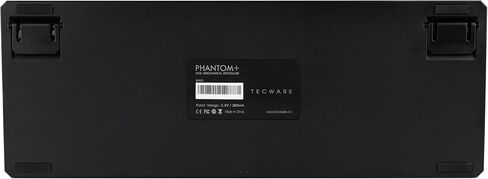 لوحة مفاتيح ميكانيكية TECWARE Phantom+ 87 مفتاح، RGB LED، مفتاح Wraith Orange in Saudi Arabia