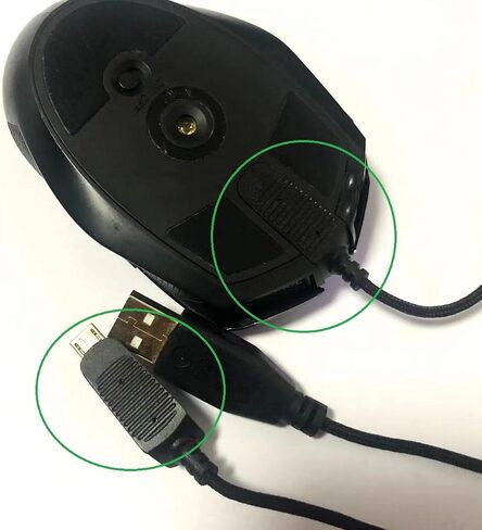 كيبل وسلك USB لماوس الالعاب السلكية او اللاسلكية من رايزر اوروتشي للسفر in Saudi Arabia