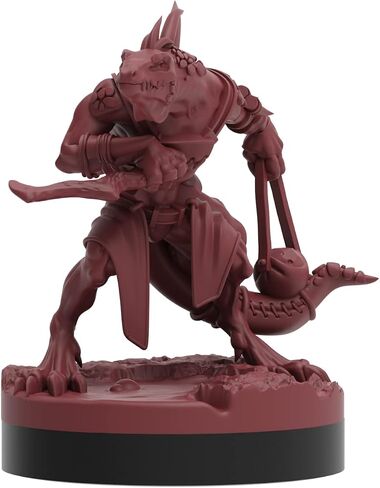 Epic Encounters: Steppe of The Lizard Thane RPG Fantasy Roleplaying Tabletop Game with 20 Detailed Miniatures, Double-Sided Game Mat, & Game Master Adventure Book with Monster Stats, 5E Compatible in Saudi Arabia