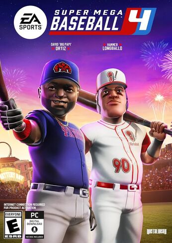Super Mega Baseball 4 Standard - Steam PC [رمز اللعبة على الإنترنت] in Kuwait