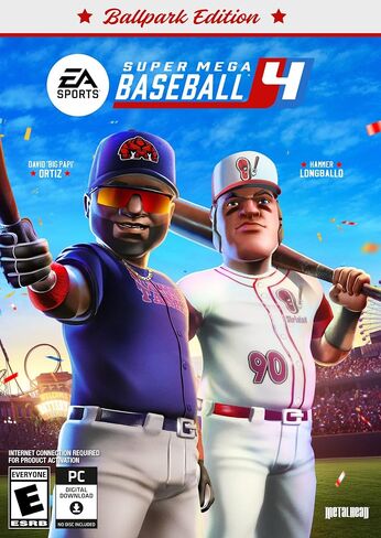 Super Mega Baseball 4 Standard - Steam PC [رمز اللعبة على الإنترنت] in Kuwait