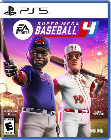 Super Mega Baseball 4 Standard - Steam PC [رمز اللعبة على الإنترنت] in Kuwait