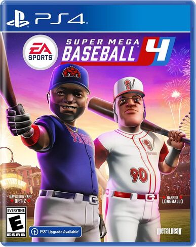 Super Mega Baseball 4 Standard - Steam PC [رمز اللعبة على الإنترنت] in Kuwait