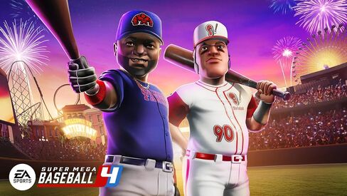 Super Mega Baseball 4 Standard - Steam PC [رمز اللعبة على الإنترنت] in Kuwait