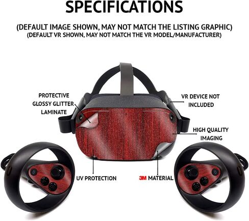 MIGHTY SKINS MightySkins Glossy Glitter Skin Compatible with Oculus Quest 2 - Desert Camo | Protective, Durable High-Gloss Glitter Finish | Easy to Apply, Remove, and Change Styles | Made in The USA in Saudi Arabia