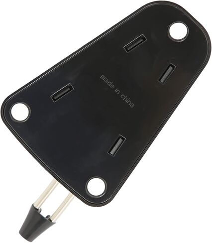Aumoo Gaming Mouse Bungee, Rustproof Universal ABS Material Black Mouse Cord Management for Mouse Black in Saudi Arabia