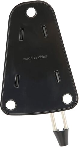 Aumoo Gaming Mouse Bungee, Rustproof Universal ABS Material Black Mouse Cord Management for Mouse Black in Saudi Arabia