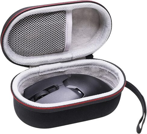 LTGEM EVA Hard Case for Razer Viper V2 Pro Hyperspeed Wireless Gaming Mouse - Travel Protective Carrying Storage Bag in Saudi Arabia