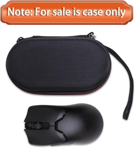 LTGEM EVA Hard Case for Razer Viper V2 Pro Hyperspeed Wireless Gaming Mouse - Travel Protective Carrying Storage Bag in Saudi Arabia