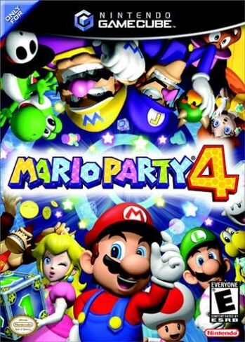 Mario Party 4 in Saudi Arabia