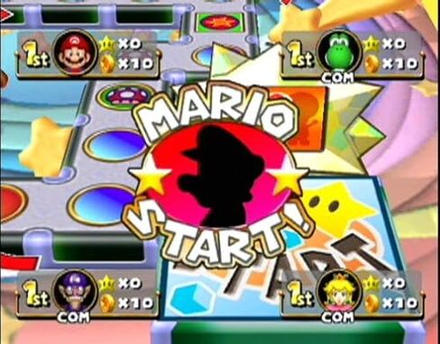 Mario Party 4 in Saudi Arabia