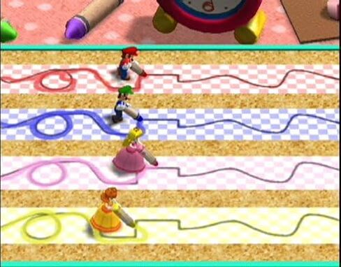 Mario Party 4 in Saudi Arabia
