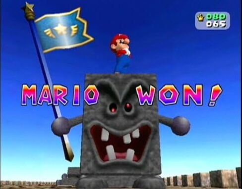 Mario Party 4 in Saudi Arabia
