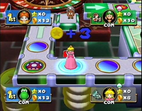 Mario Party 4 in Saudi Arabia