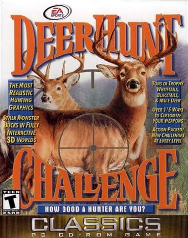 Deer Hunt Challenge - PC in Saudi Arabia