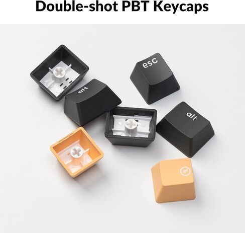 لوحة مفاتيح ميكانيكية سلكية مخصصة Keychron C1 Pro QMK/VIA، تخطيط TKL 87 مفتاحًا قابلة للبرمجة PBT Keycaps RGB Backlight K Pro Brown Switch لنظام التشغيل Mac Windows Linux in Kuwait
