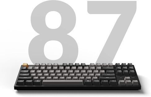 لوحة مفاتيح ميكانيكية سلكية مخصصة Keychron C1 Pro QMK/VIA، تخطيط TKL 87 مفتاحًا قابلة للبرمجة PBT Keycaps RGB Backlight K Pro Brown Switch لنظام التشغيل Mac Windows Linux in Kuwait