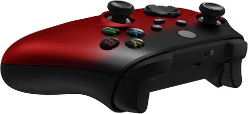 Modded Wireless Controller for Microsoft Xbox Series X/S & Xbox One - Compatible With All Shooting Games - Rapid Fire, Dropshot, Akimbo & More (X/S Red & Black) in Kuwait