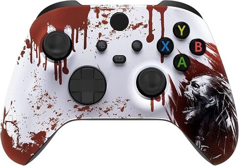 Modded Wireless Controller for Microsoft Series X/S & One - Compatible With All Shooting Games - Rapid Fire, Dropshot, Akimbo & More (X/S Blue) in Kuwait