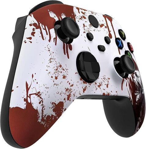 Modded Wireless Controller for Microsoft Series X/S & One - Compatible With All Shooting Games - Rapid Fire, Dropshot, Akimbo & More (X/S Blue) in Kuwait